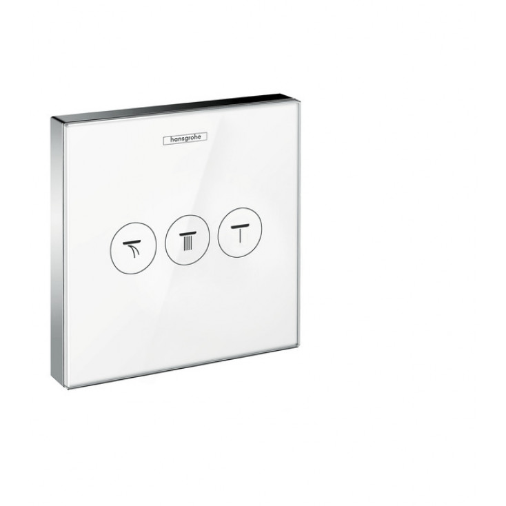 

Смеситель для душа Hansgrohe ShowerSelect 15736400, Серебристый