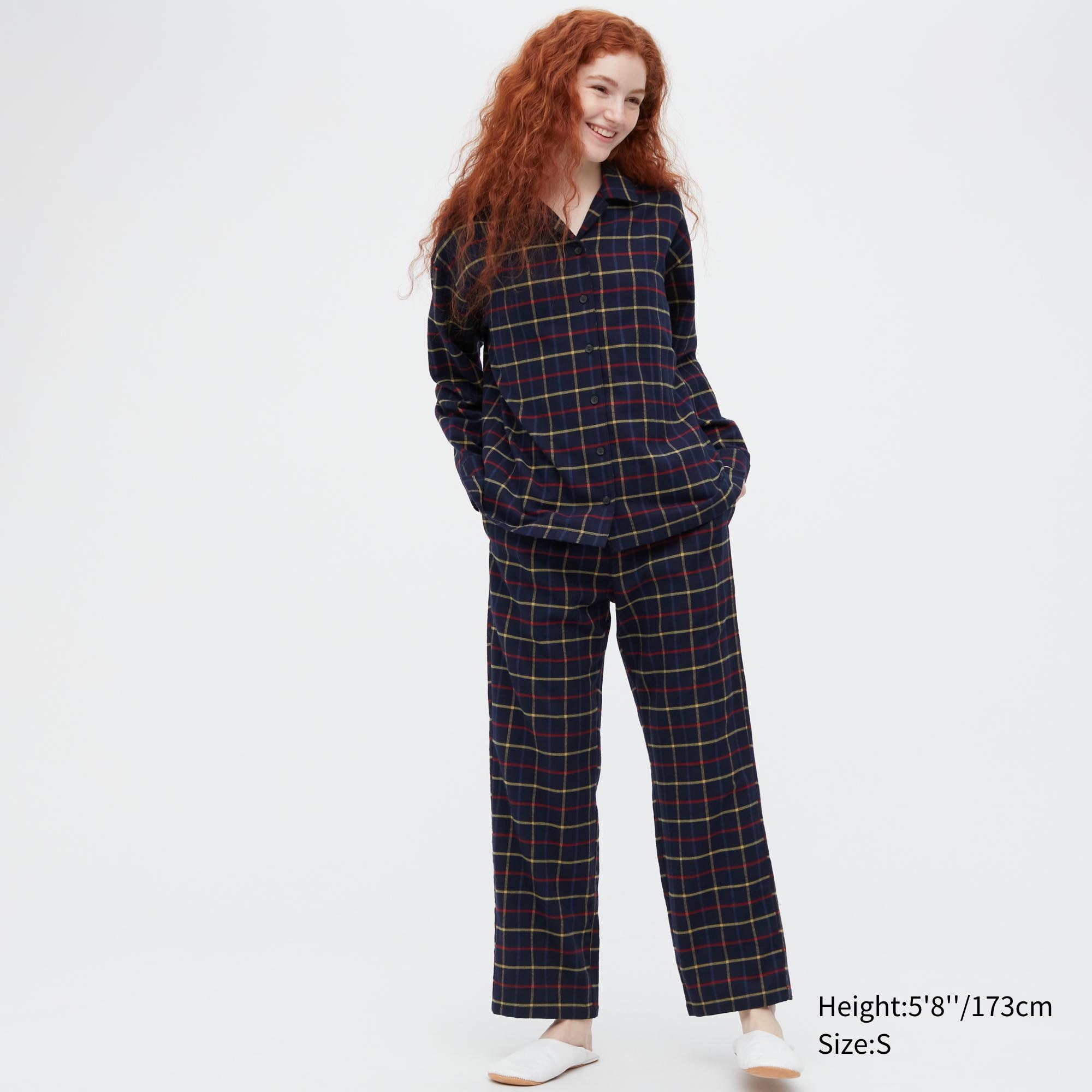 

Пижама женская UNIQLO 453618COL69 синяя M (доставка из-за рубежа), 453618COL69