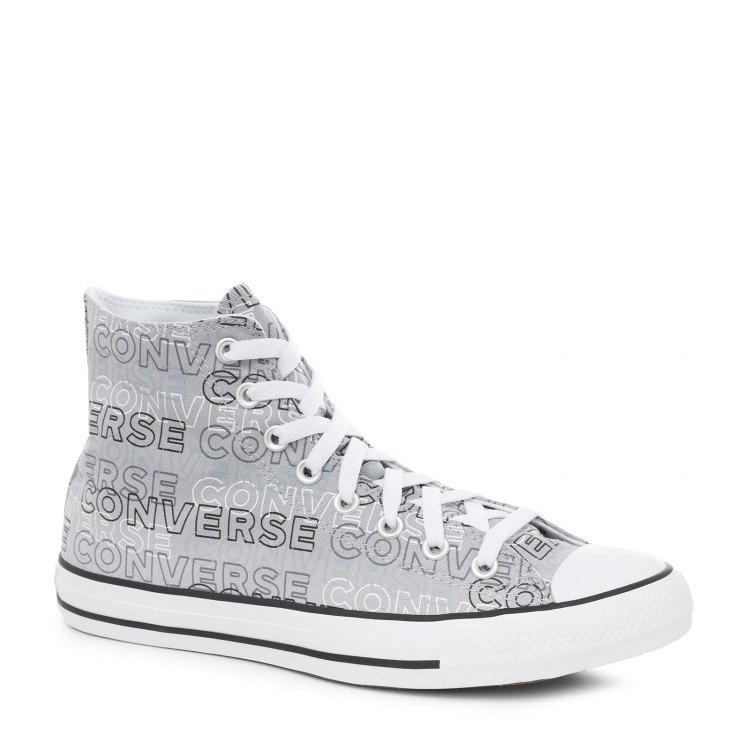 фото Кеды мужские converse 170665 серые 39.5 eu