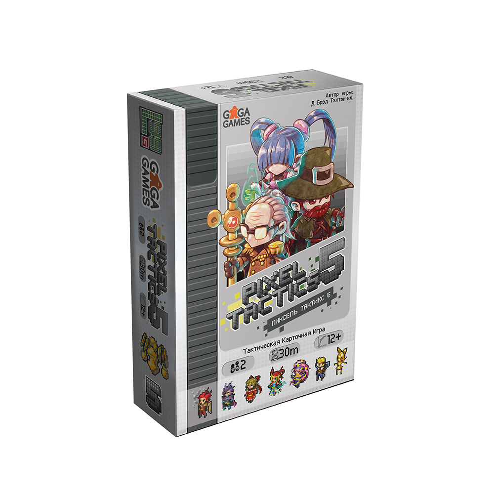 фото Настольная игра gaga games пиксель тактикс 5 gg277