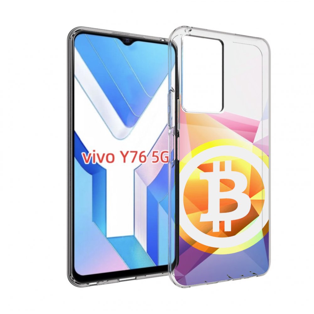 

Чехол MyPads Биткоин для Vivo Y76 5G, Прозрачный, Tocco