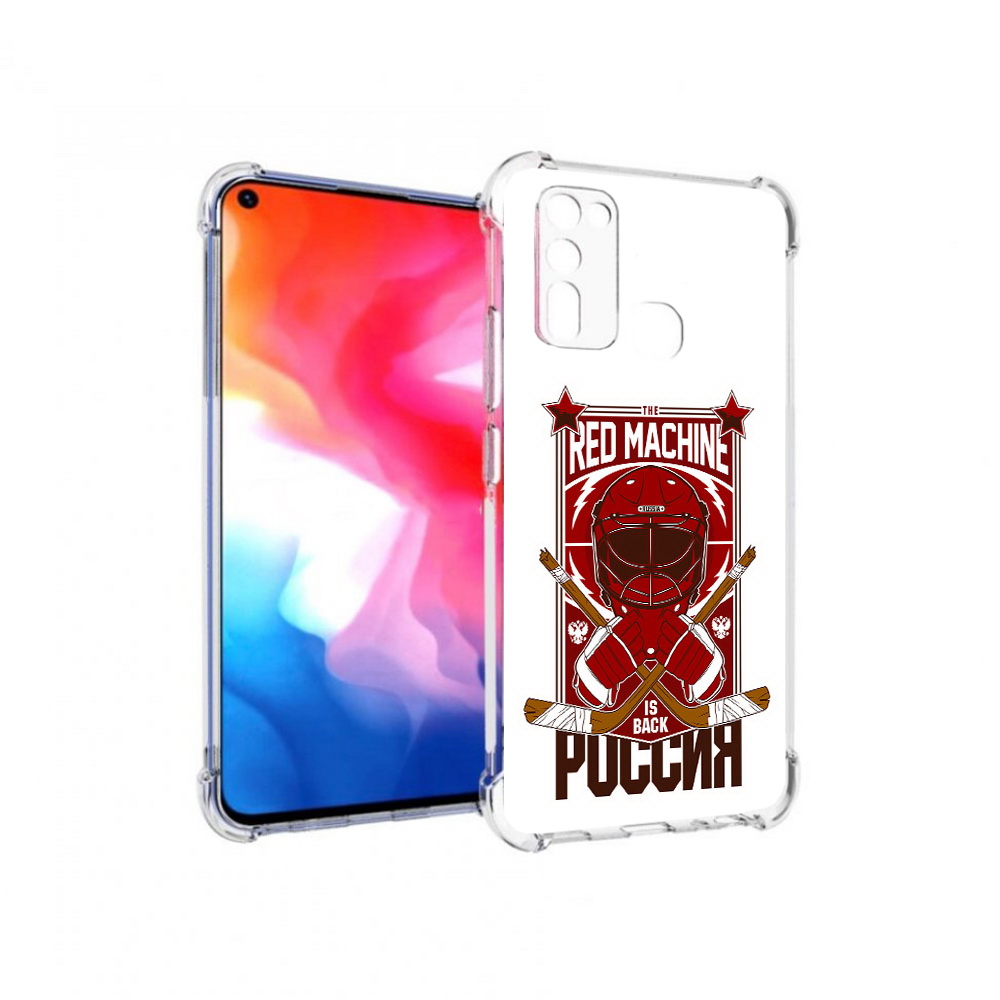 

Чехол MyPads Tocco для Vivo Y50 хоккей россия (PT226982.418.666), Прозрачный, Tocco