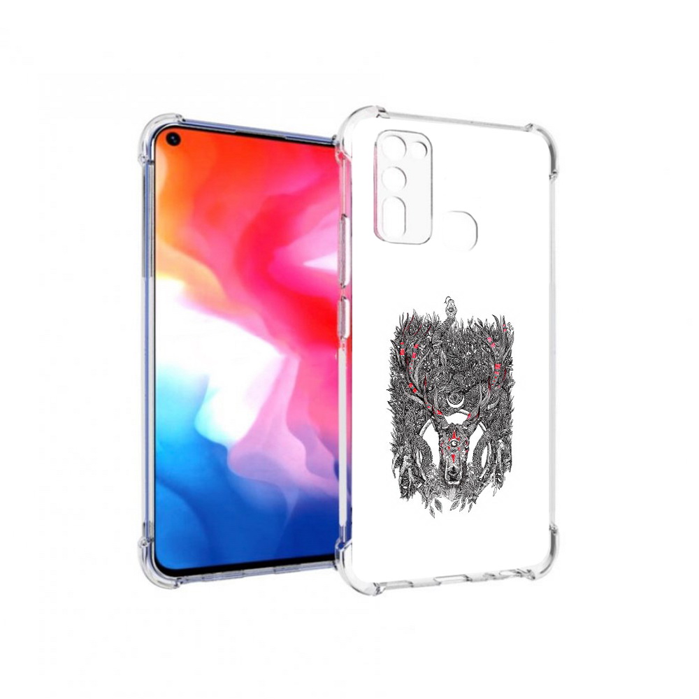 

Чехол MyPads Tocco для Vivo Y50 Дизайнерские_676 (PT226982.418.67), Прозрачный, Tocco