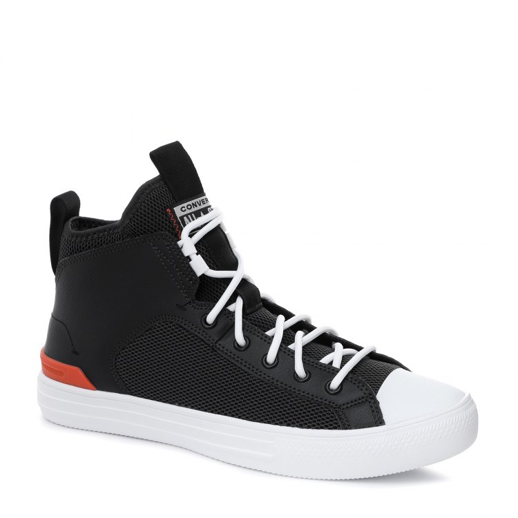 

Кеды мужские Converse 170832 черные 44 EU, 170832