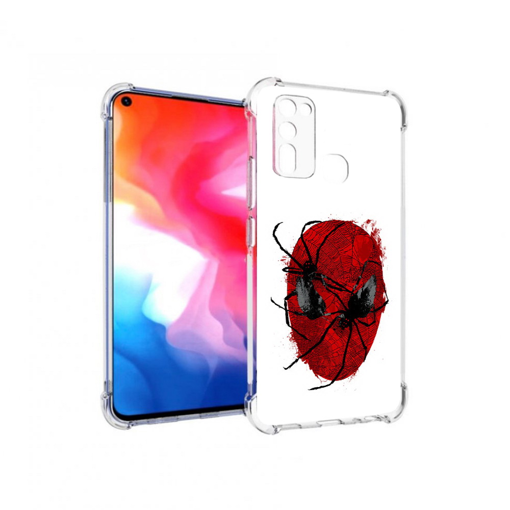 

Чехол MyPads Tocco для Vivo Y50 человек паук (PT226982.418.673), Прозрачный, Tocco