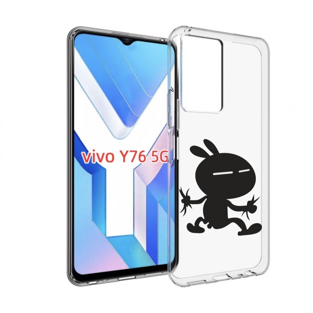 

Чехол MyPads Боец для Vivo Y76 5G, Прозрачный, Tocco
