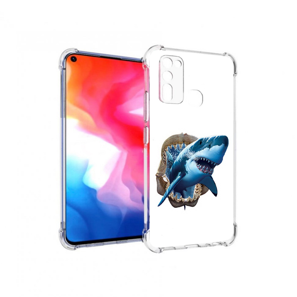 

Чехол MyPads Tocco для Vivo Y50 челюсти (PT226982.418.675), Прозрачный, Tocco