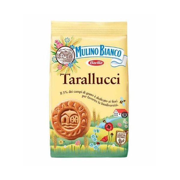 Печенье Mulino Bianco Tarallucci песочное 350 г