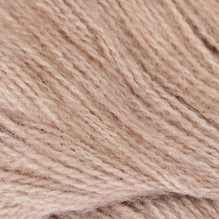 

Пряжа "Angora real 40" 60% акрил, 40% шерсть 480м/100гр (152 беж. мел), Бежевый