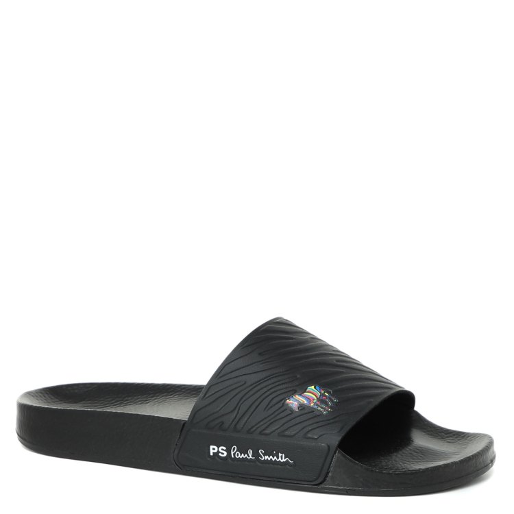 

Шлепанцы женские Paul Smith NYRO черные 41 EU, NYRO