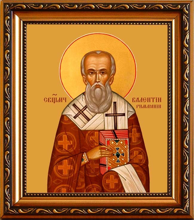 

Валентин Римлянин Священномученик пресвитер
