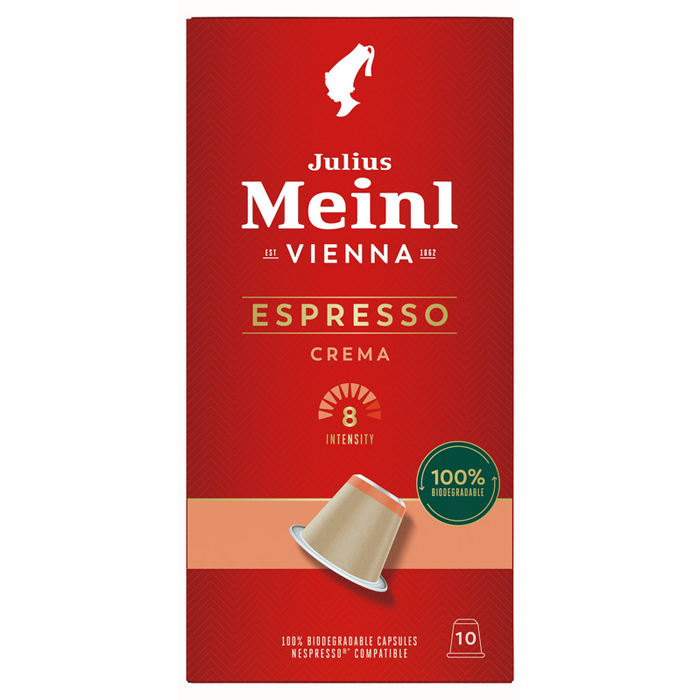 Кофе в капсулах Julius Meinl Espresso crema 10 шт.