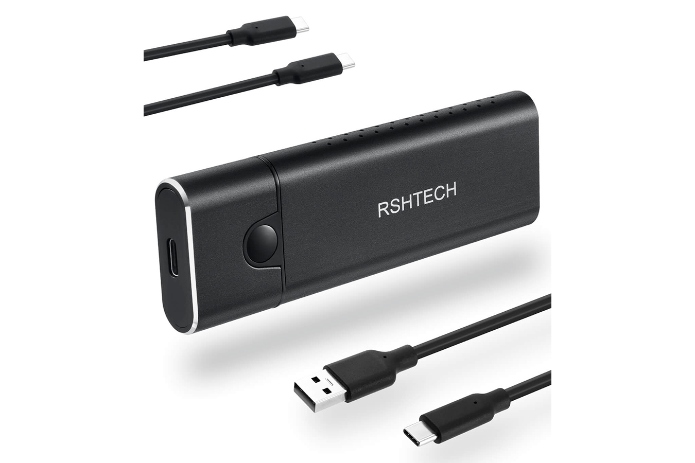 

Внешний корпус для M2 RSHTECH RSH-329 USB 3.2, Серый, RSH-329