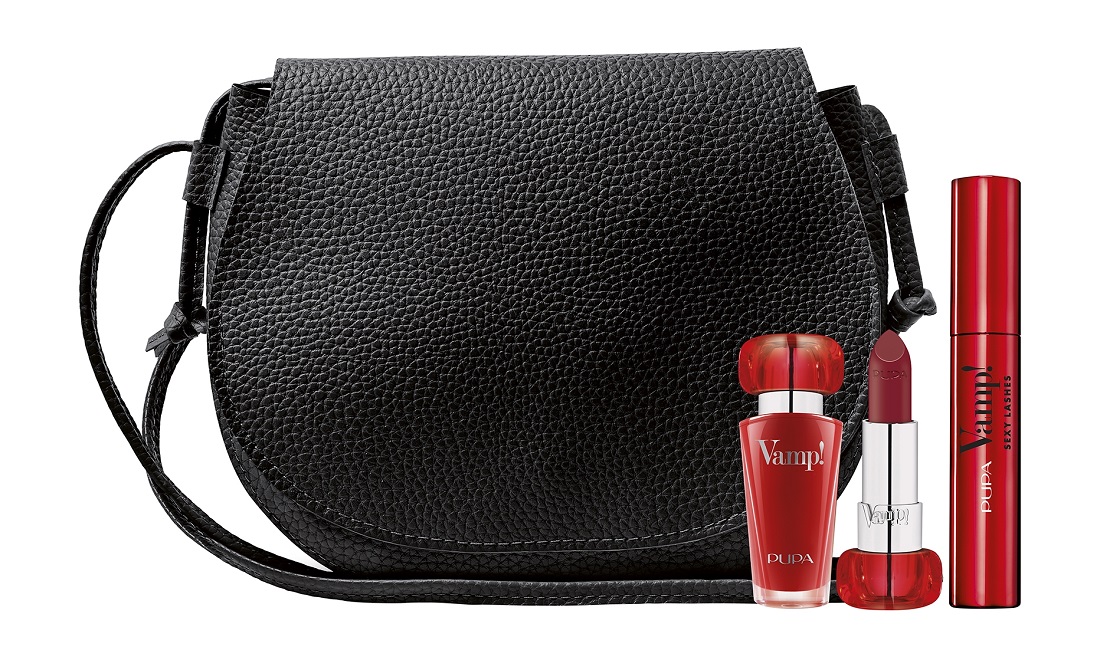 

Pupa Vamp! Sexy Lashes + Lipstick Set