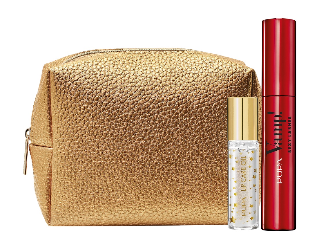 

Pupa Make-up set Vamp!(Sexy Lashes+Lip Care Oil)