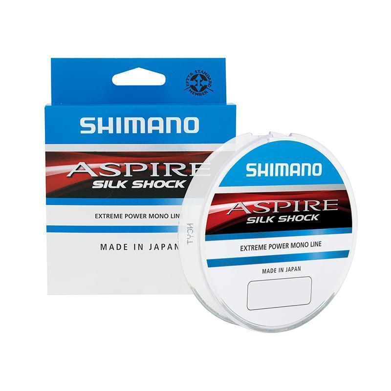 фото Леска зимняя shimano aspire silk s ice 50 м прозрачная 0,20 мм 4,4 кг asssi5020 shimano