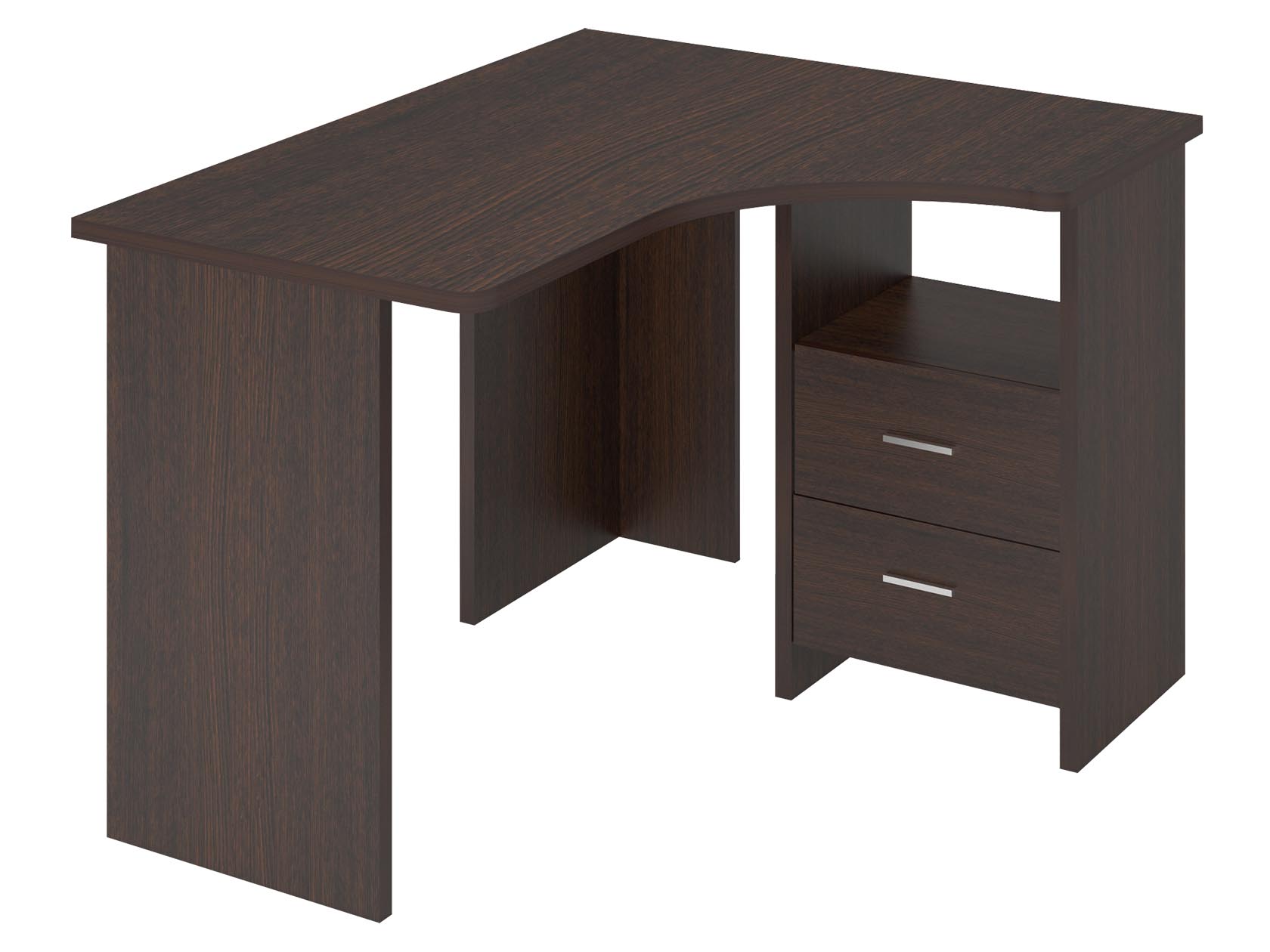 

Компьютерный стол Угл120 с тумбой Венге, Правая, Угл120 с тумбой Венге ,Правая