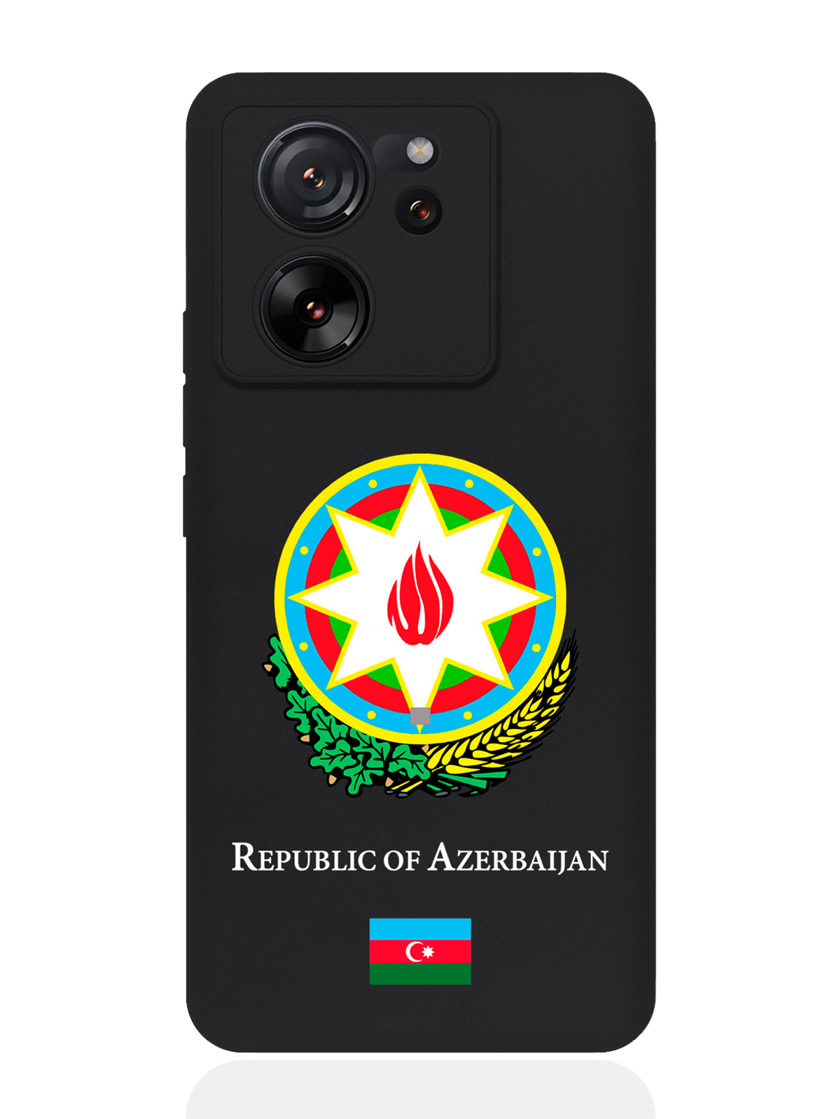 

Чехол SignumCase для Xiaomi 13T Герб Азербайджана, Разноцветный, Xiaomi