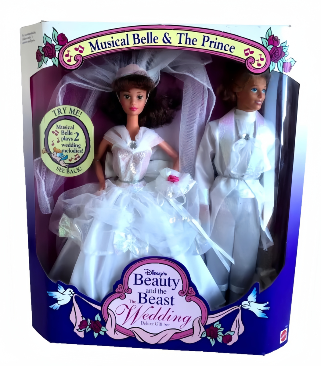 

Кукла Барби и Кен коллекционные свадьба Barbie Beauty and the Beast Wedding 1993