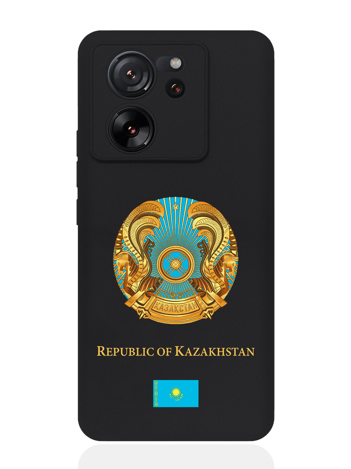 

Чехол SignumCase для Xiaomi 13T Герб Казахстана, Разноцветный, Xiaomi