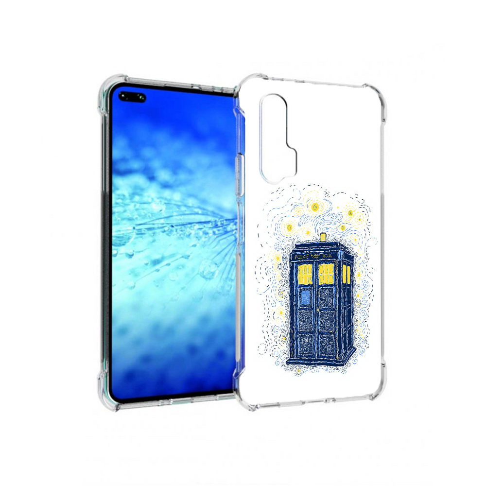 Чехол MyPads Tocco для Huawei View 30 Pro будка рисунок (PT145237.17.249)