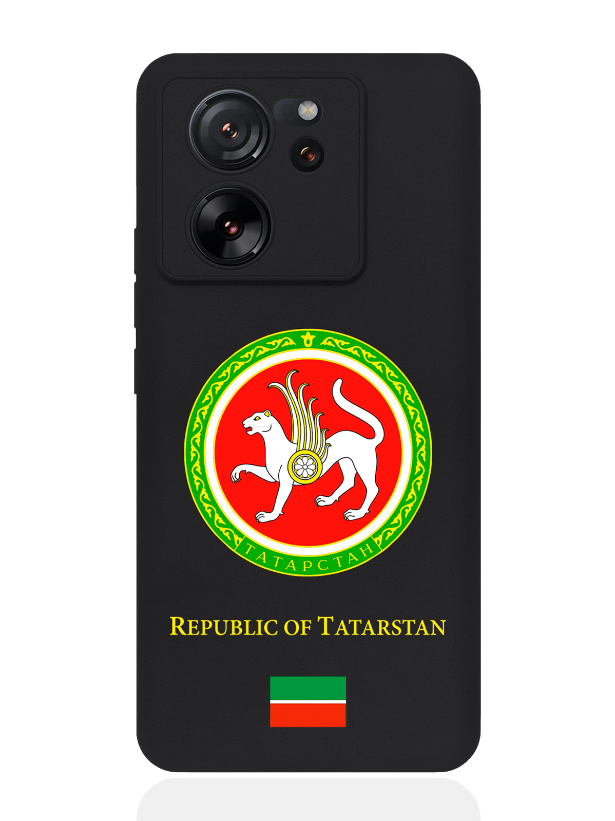 

Чехол SignumCase для Xiaomi 13T Герб Татарстана, Разноцветный, Xiaomi