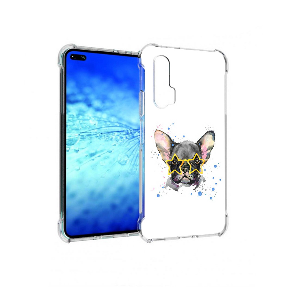 Чехол MyPads Tocco для Huawei View 30 Pro буля в очках (PT145237.17.252)