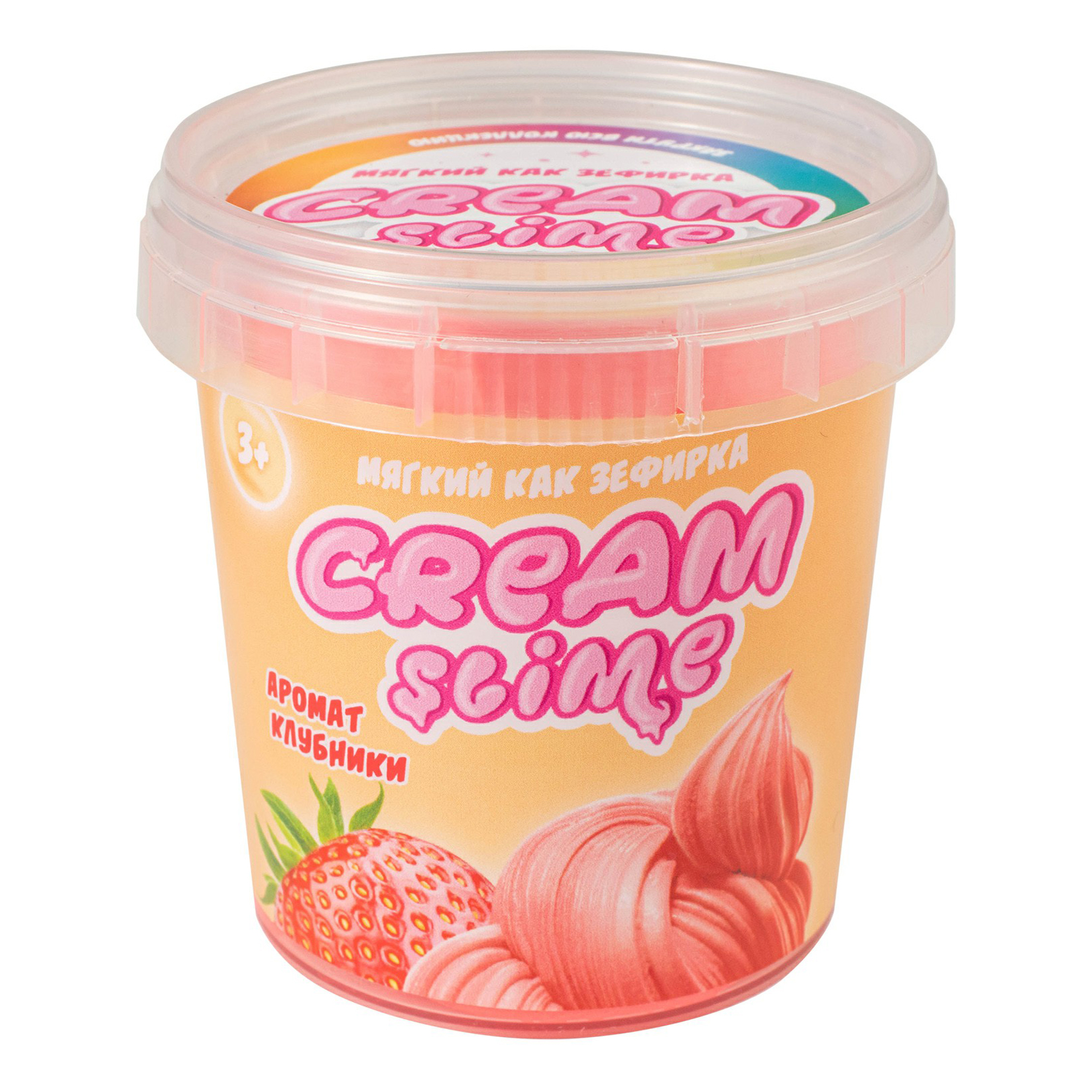 Слайм Slime Cream Ведерки 110 г в ассортименте (цвет по наличию)