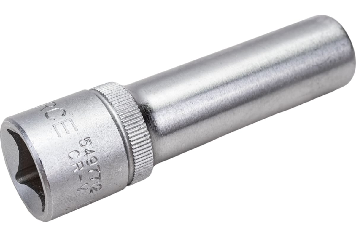 

Головка 12мм 12-гранная 1/2DR длинная FORCE 5497712