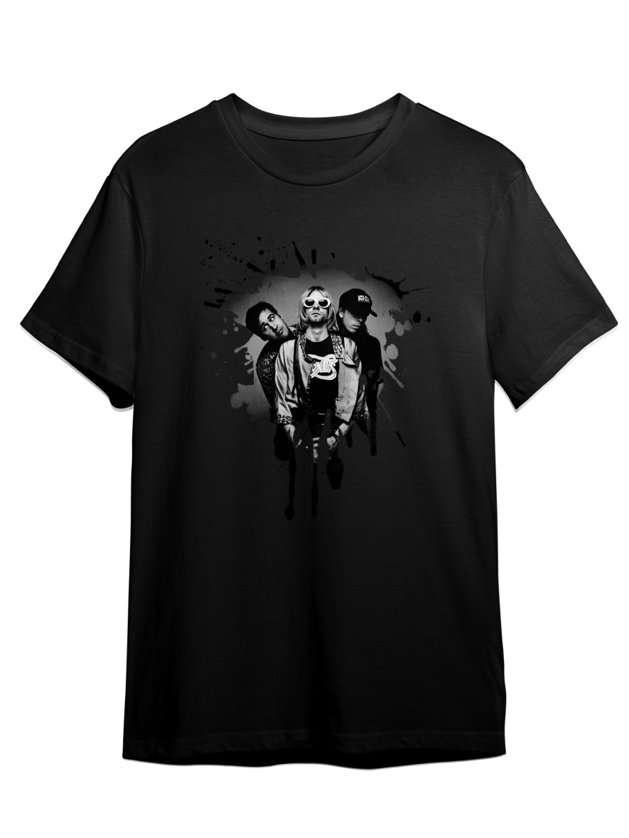 

Футболка унисекс СувенирShop Nirvana/Нирвана/Кобейн 1 черная M (46-48), Черный, "Nirvana/Нирвана/Кобейн" 1