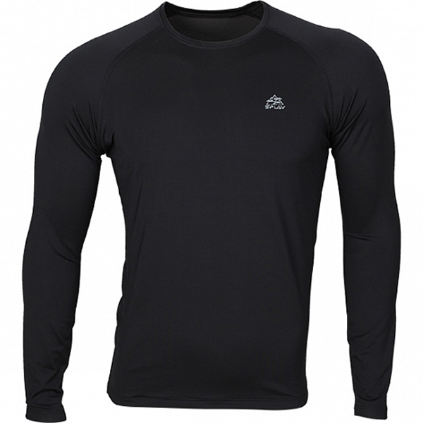 фото Термобелье сплав fresh футболка l/s black 46/176