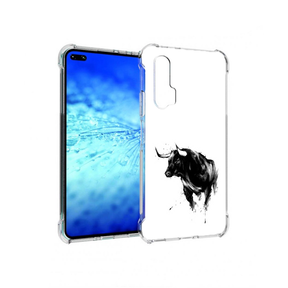 

Чехол MyPads Tocco для Huawei View 30 Pro бык (PT145237.17.254), Прозрачный, Tocco