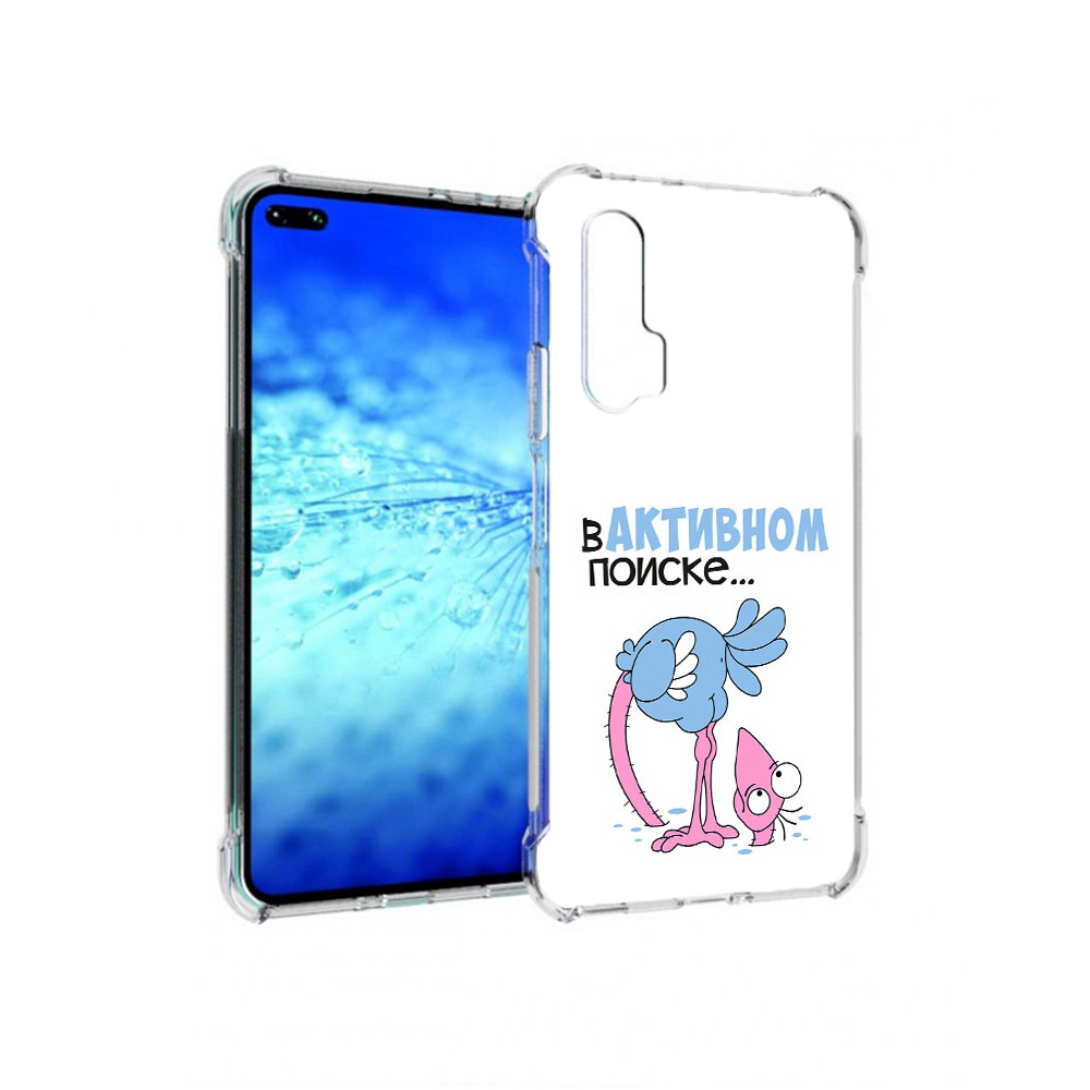 

Чехол MyPads Tocco для Huawei View 30 Pro в активном поиске (PT145237.17.255), Прозрачный, Tocco