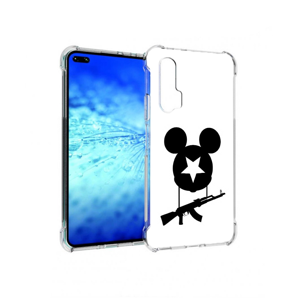 

Чехол MyPads Tocco для Huawei View 30 Pro АК Микки (PT145237.17.26), Прозрачный, Tocco