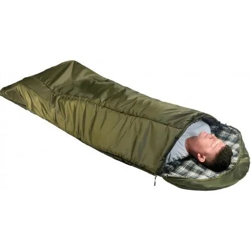 

Спальный мешок Expert-Tex Comfort зеленый, левый, Comfort