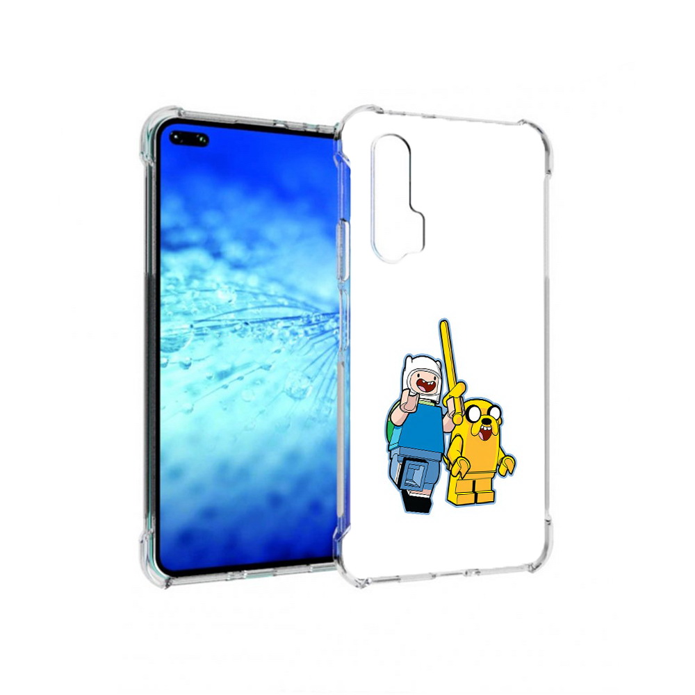 

Чехол MyPads Tocco для Huawei View 30 Pro время приключений лего (PT145237.17.274), Прозрачный, Tocco
