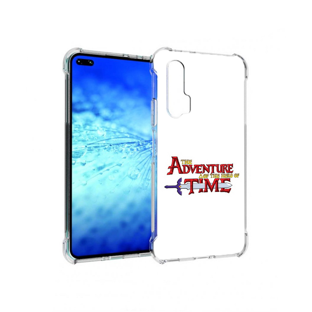 

Чехол MyPads Tocco для Huawei View 30 Pro время приключений логотип (PT145237.17.275), Прозрачный, Tocco
