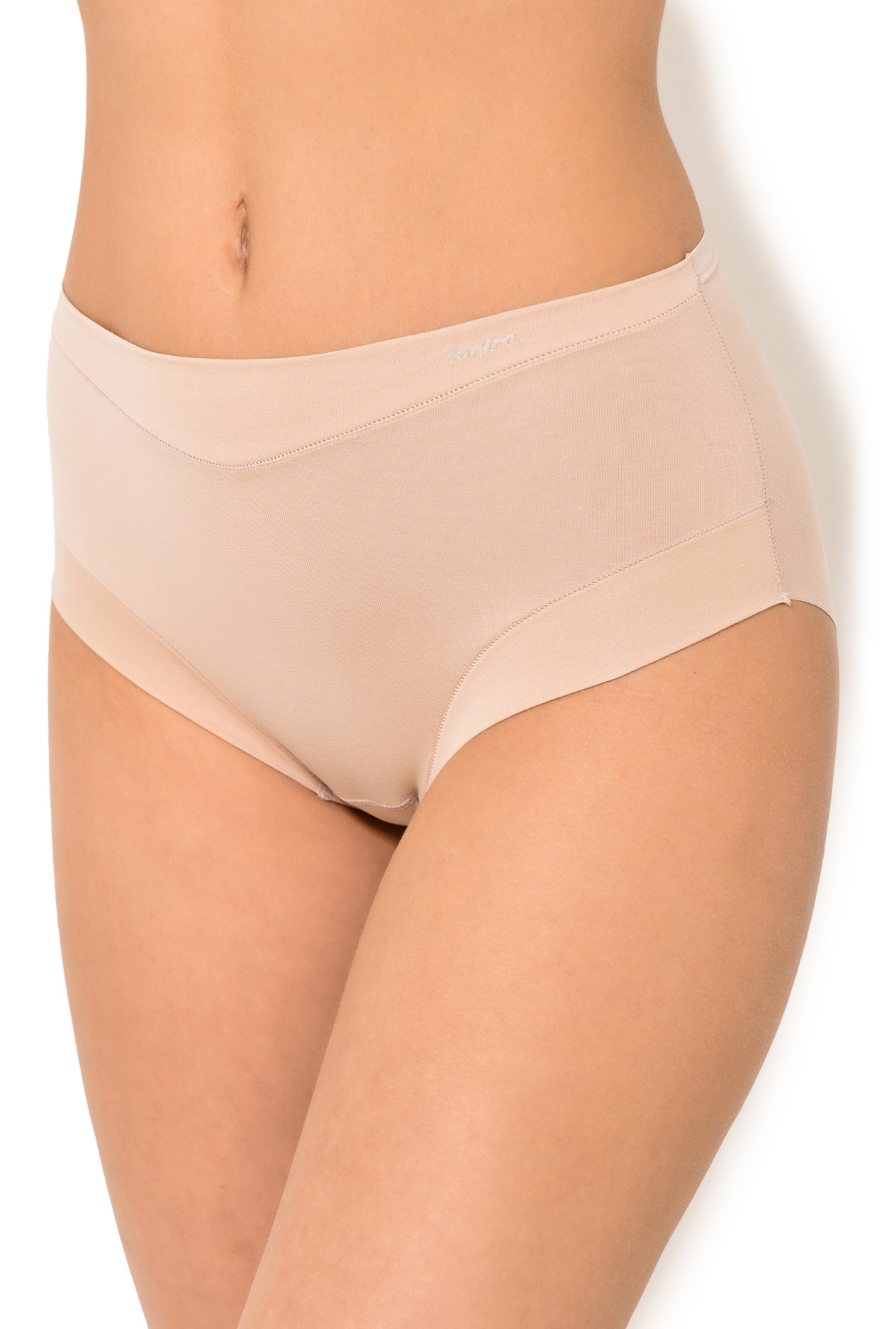 Трусы женские Janira 31863c483 Cotton Band бежевые M