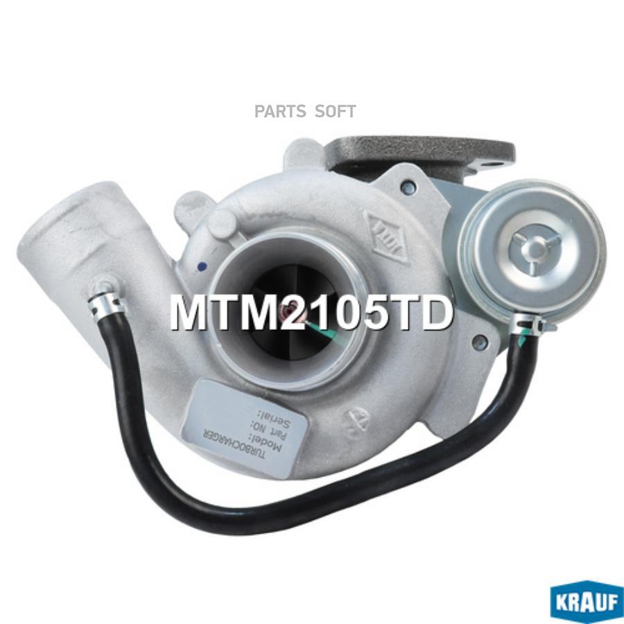 

Турбокомпрессор Krauf mtm2105td