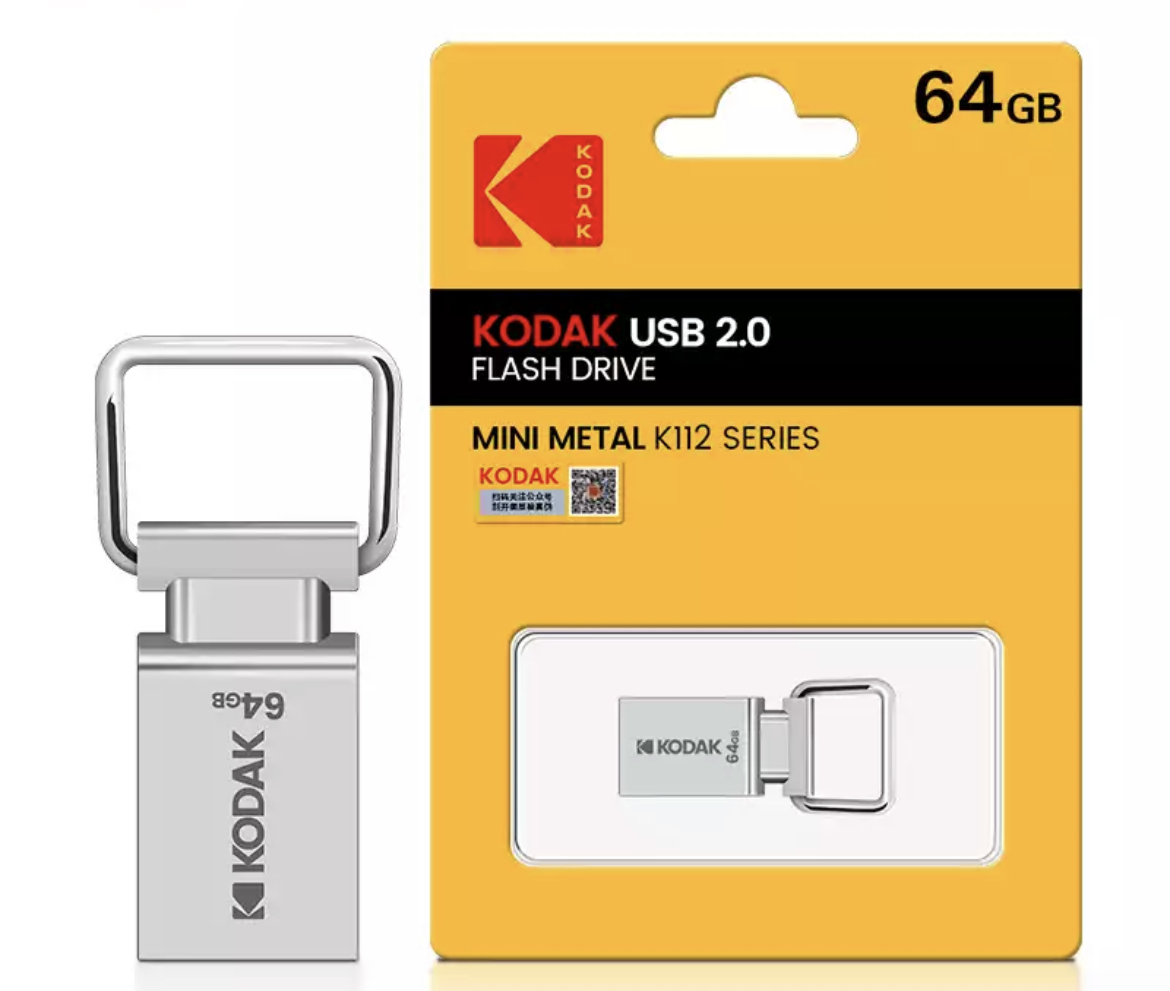 

Флешка Kodak K112 64 ГБ (14811018), K112