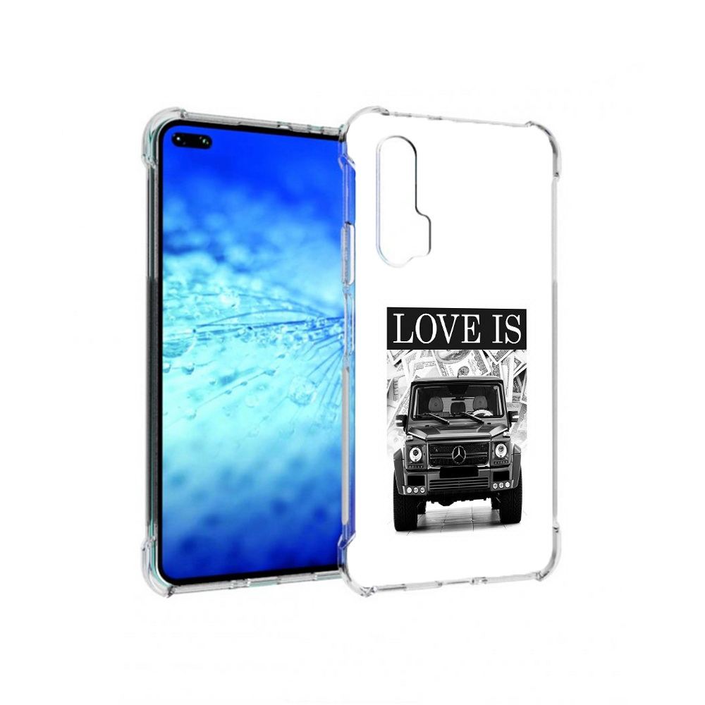 

Чехол MyPads Tocco для Huawei View 30 Pro гелик (PT145237.17.285), Прозрачный, Tocco