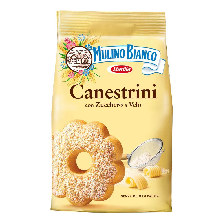 Печенье Mulino Bianco Canestrini сдобное 200 г