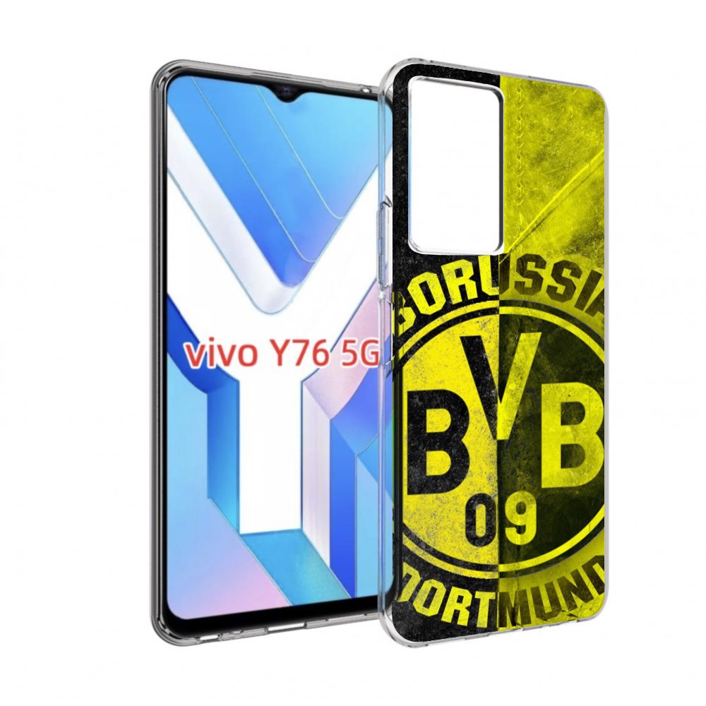 

Чехол MyPads Боруссия мужской для Vivo Y76 5G, Прозрачный, Tocco