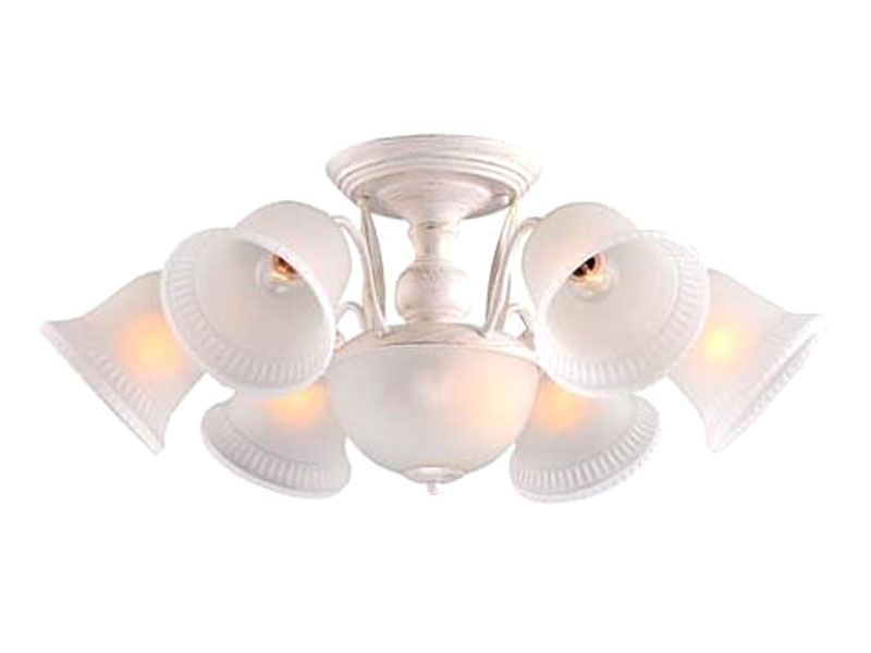 

Люстра CAMPANULA A6306PL-8WG Бело-золотой/Белый, CAMPANULA A6306PL-8WG Белый