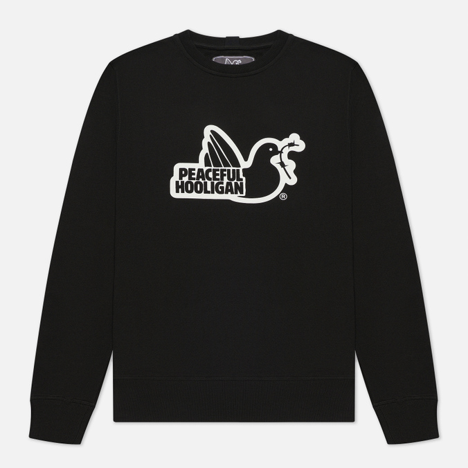 

Свитшот мужской Peaceful Hooligan EVERPHSWT888-BLK черный 3XL, EVERPHSWT888-BLK