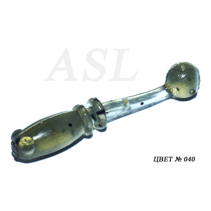 

Силиконовая приманка ASL Байт цв. 040 L-3см 15шт/уп, Байт
