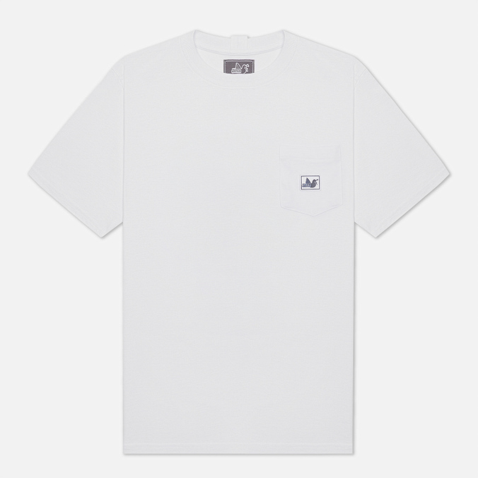 

Футболка мужская Peaceful Hooligan S21PHTEE006-WHT белая 3XL, S21PHTEE006-WHT