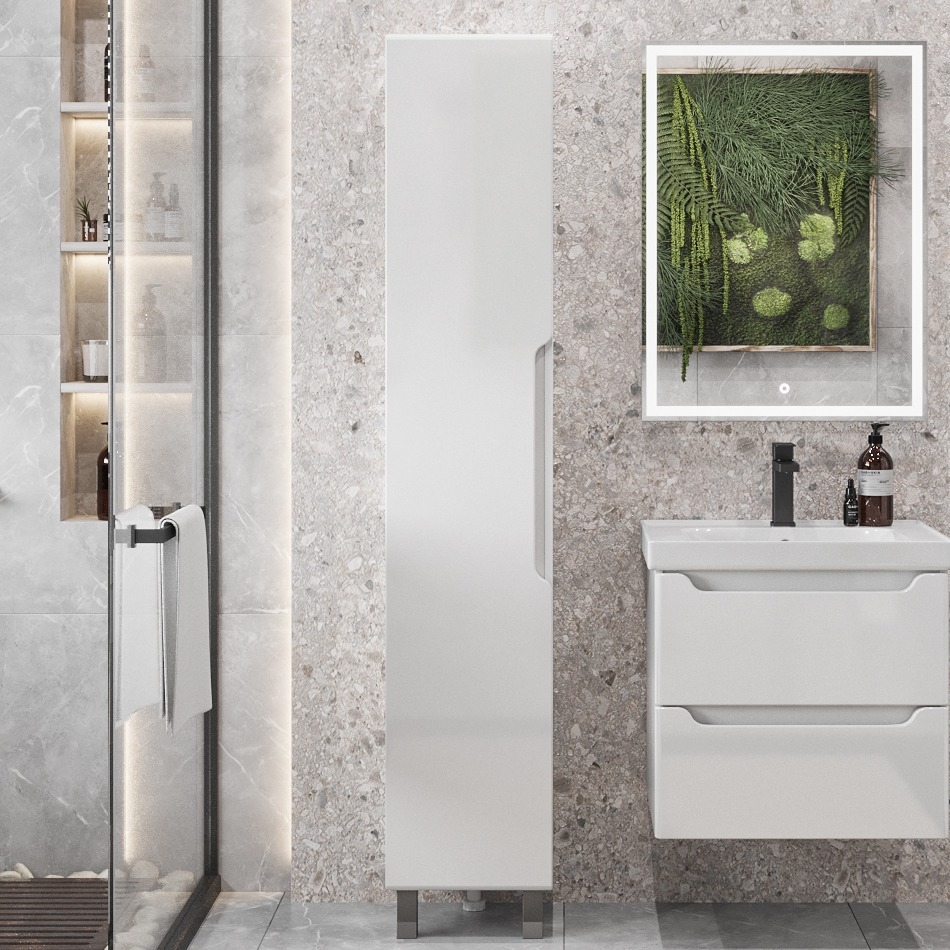 

Шкаф-пенал Sanstar Migliore Lanciano 307.1-3.5.1., Белый