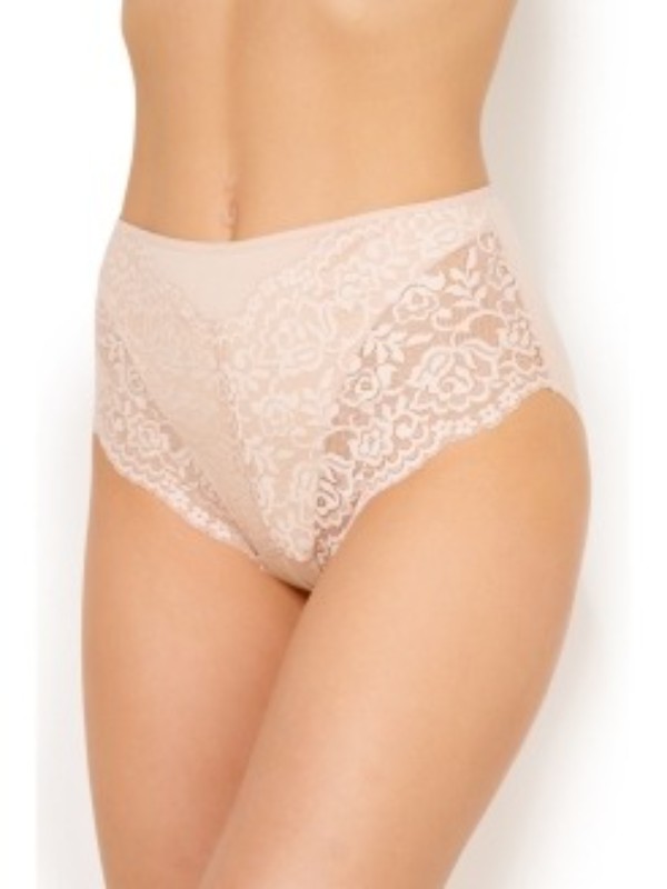 

Трусы женские Janira 32078c483 Lace cotton band бежевые L, Бежевый, 32078c483 Lace cotton band