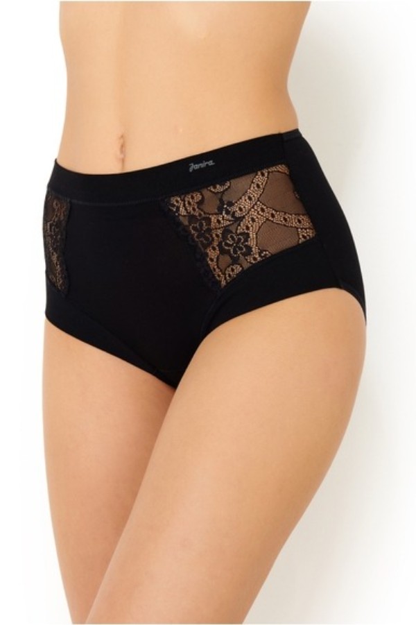 

Трусы женские Janira 32138 черные XXL, Черный, 32138